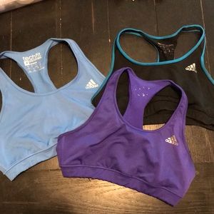 Adidas techfit sport bra bundle